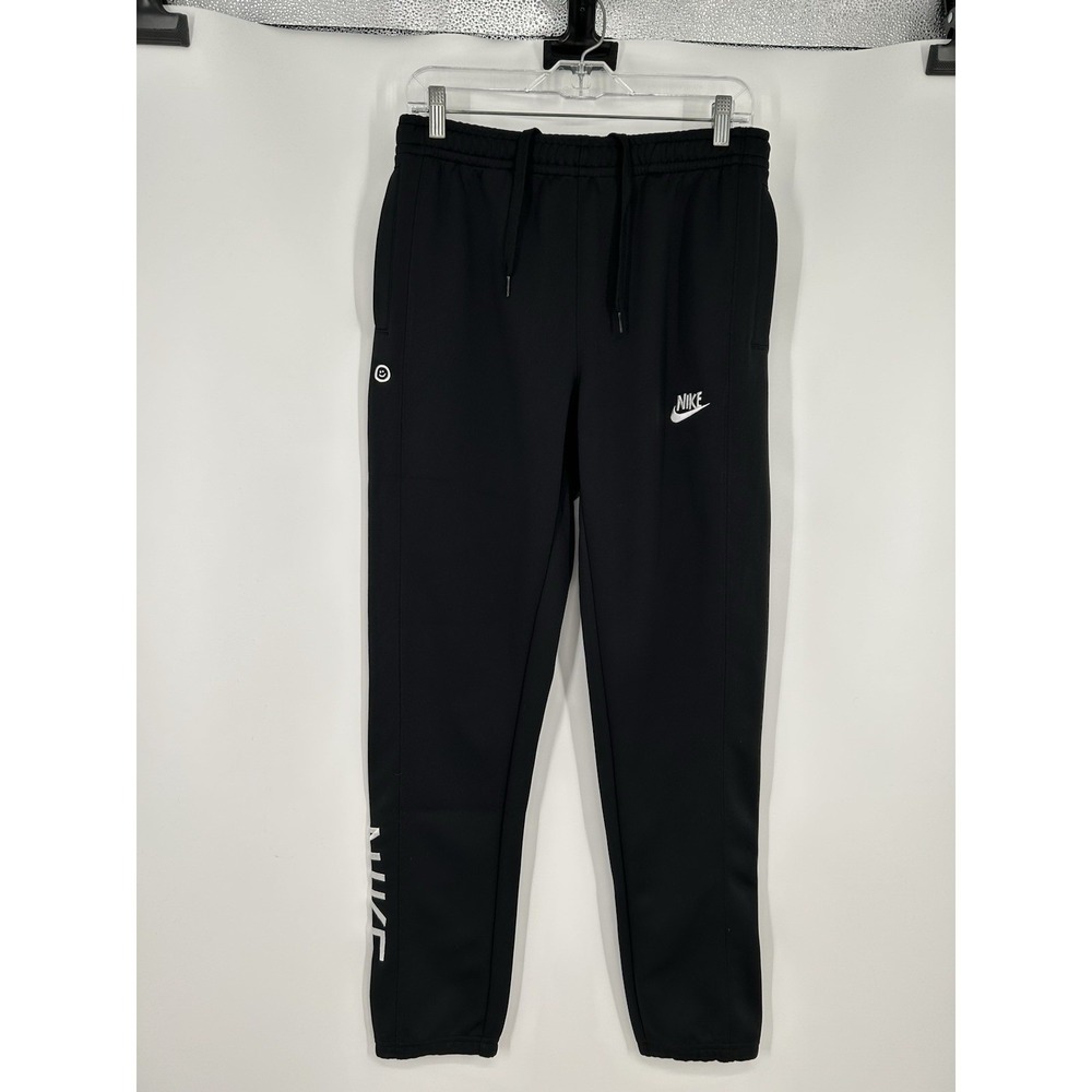 Nike Sportswear Poly Knit Tapered Pants Sweatpants Smiley Face DQ4076-010 Small